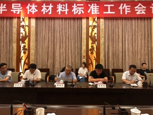 半導(dǎo)體材料標(biāo)準(zhǔn)工作會議在湖北宜昌順利召開